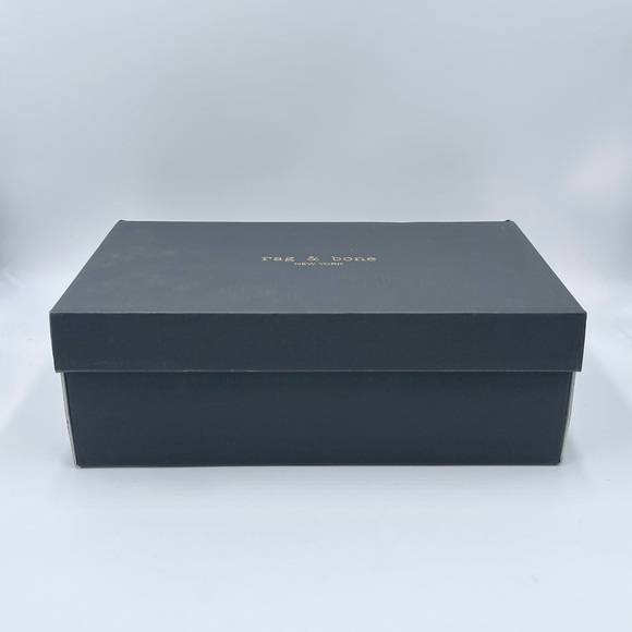 NEW Rag & Bone Retro Hiker Houndstooth Buff Sand Blue Sneaker Women’s size 7 - Picture 13 of 14